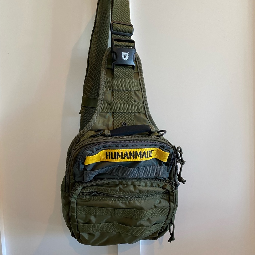 Brand new Humanmade crossbody bag. Sold Out everywhere